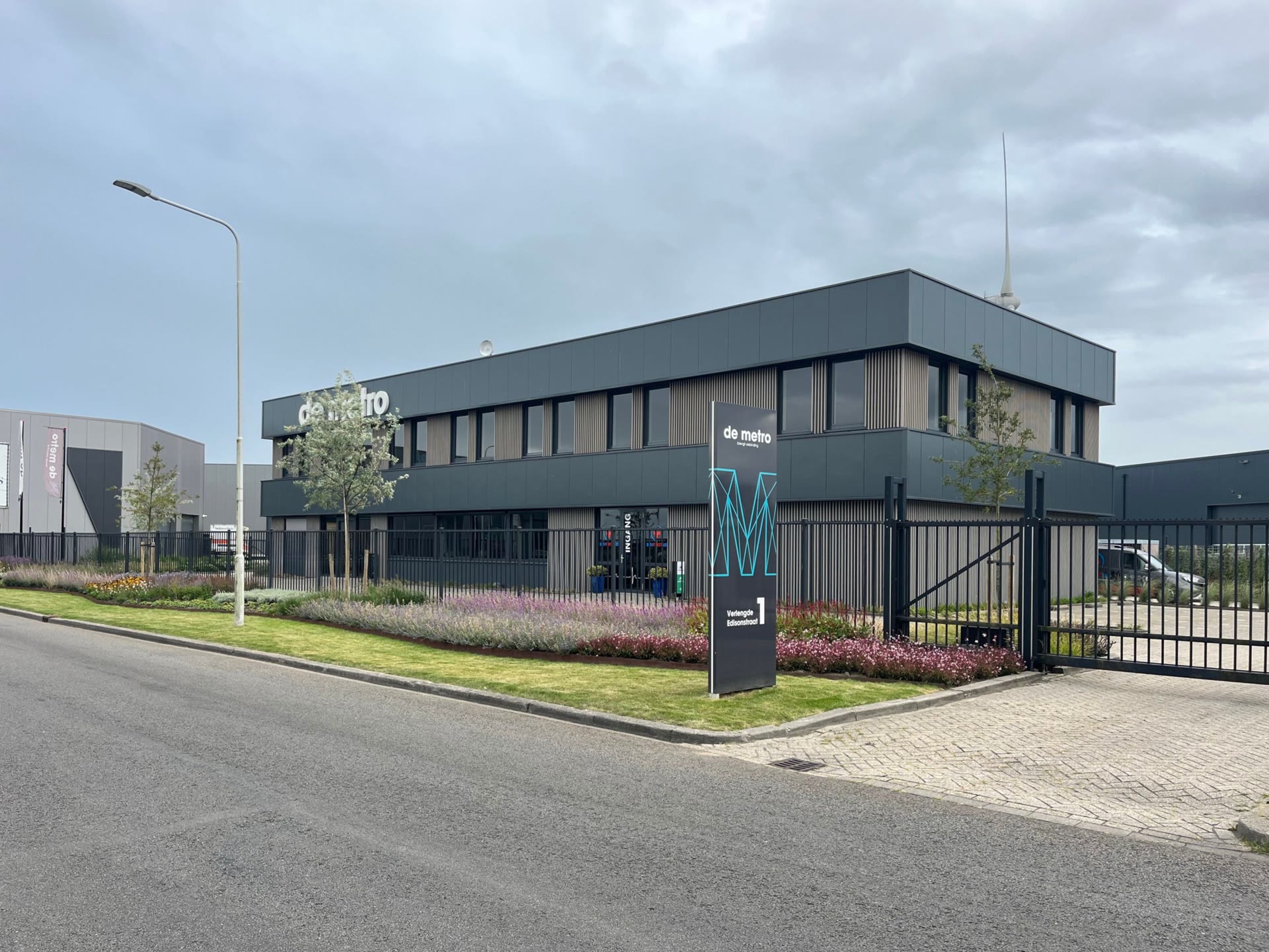 Ortraco office in Harlingen